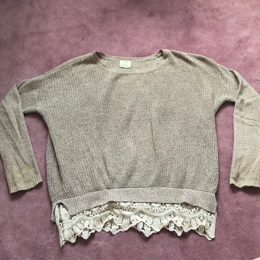 Urban Outfitters Pins and Needles Sweater